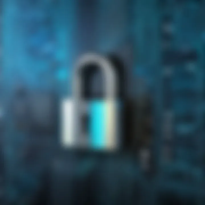 Data Encryption Lock