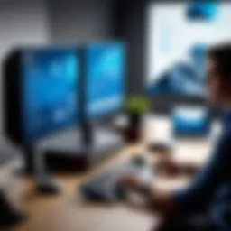 A visual representation of Dell's diverse sales channels