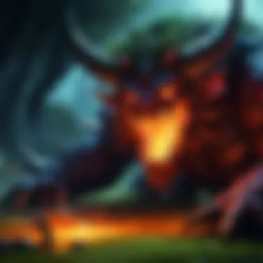 Immersive Demon Turf Storyline Art