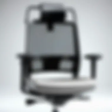 High-quality materials used in office chairs