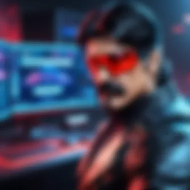 Controversial moments in Doctor Disrespect's career