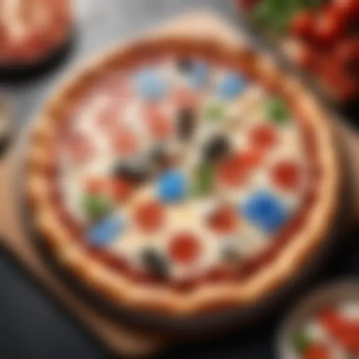 Dominos Pizza Customization Options