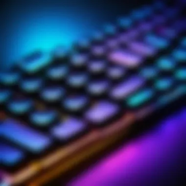 Ducky Keyboard RGB Backlighting