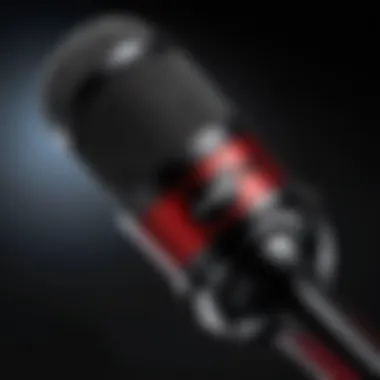 Dynamic HyperX Microphone Features