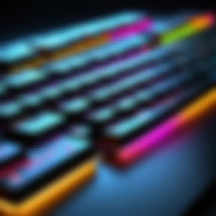 Dynamic RGB Keyboard Illumination