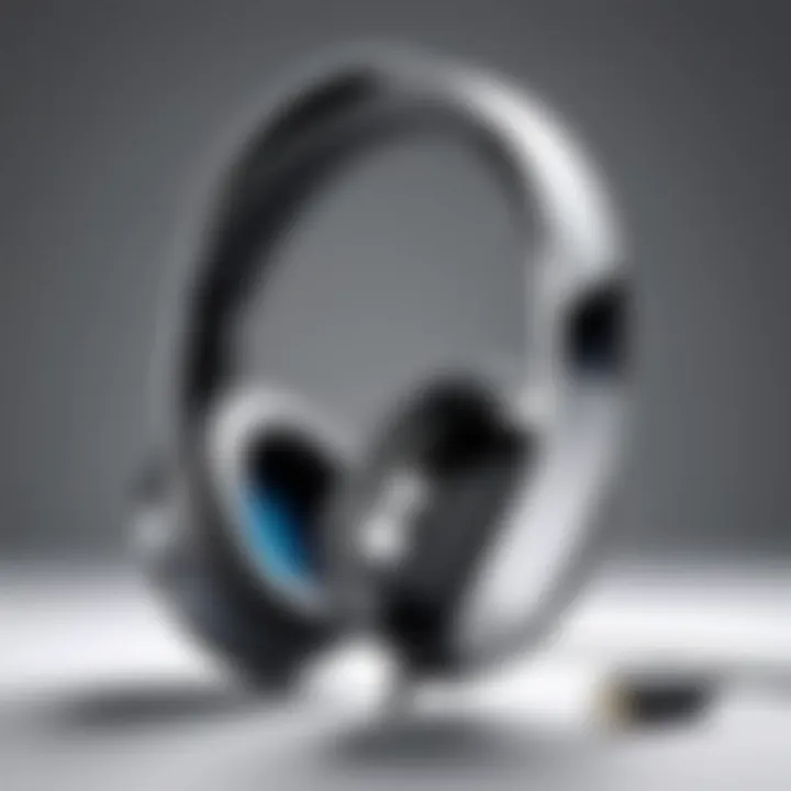 Sleek USB Headset with Dynamic Sound