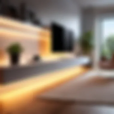 Effortless Setup of LED Strips Easy Installation of LED Strip Lights