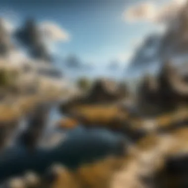 Epic Elder Scrolls Landscape Epic Elder Scrolls Landscape