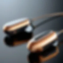 Elegant wireless in-ear phone with advanced technology