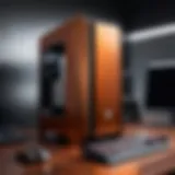 Elegantly Designed Rust Gaming PC