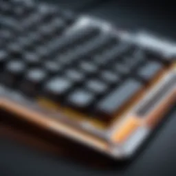 Ergonomic Design Gaming Keyboard