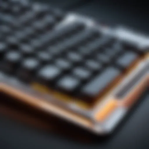 Ergonomic Design Gaming Keyboard