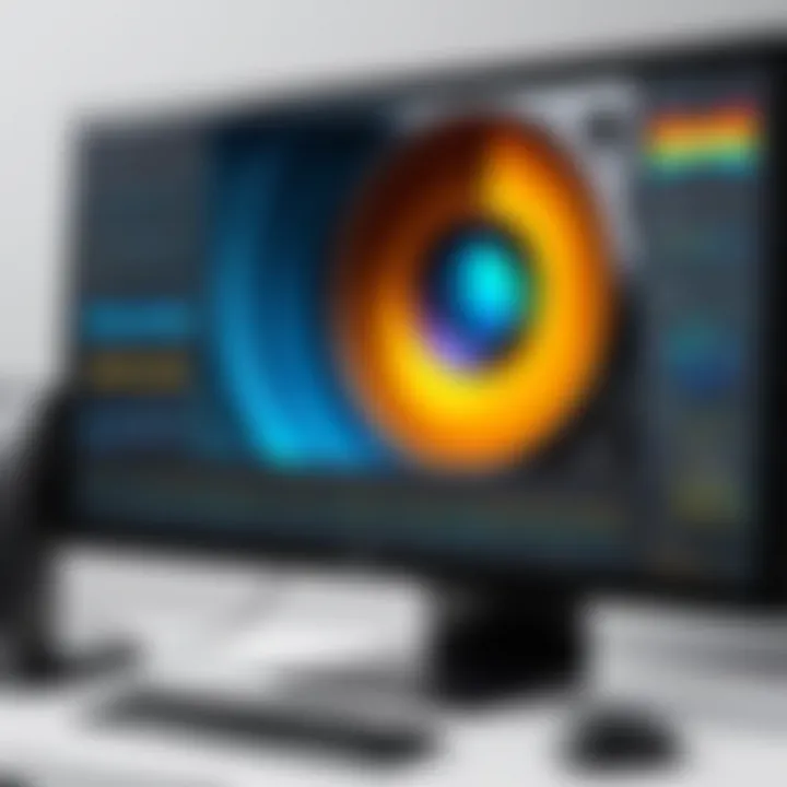 Comparing monitor resolutions for optimal visual performance