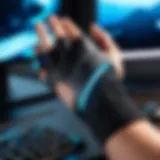 Ergonomic Gaming Wrist Support