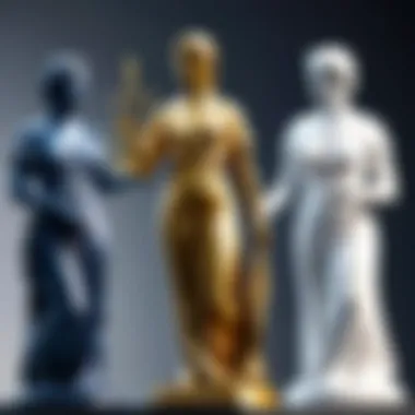 Representation of Equality in Law Equality Statue