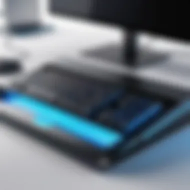 Ergonomically designed desktop pad for comfort