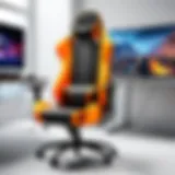 Ergonomic Gaming Chair with Lumbar Support