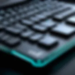 Ergonomic Gaming Keypad - Enhanced Performance