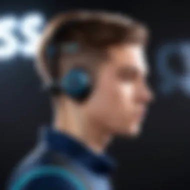 Esport Prodigy ear hook wireless earphones