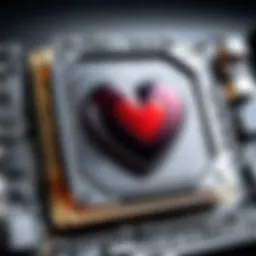 High-performance CPU for gaming