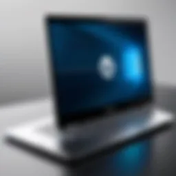 Gateway laptop showcasing sleek design