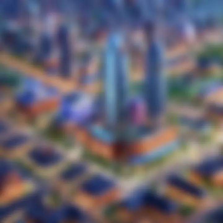 Community Building in SimCity's Free-to-Play Model