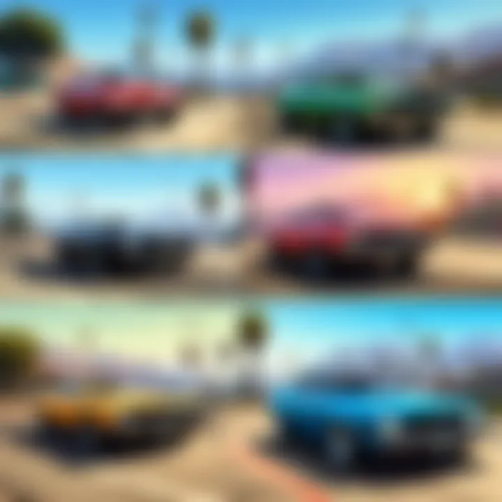 Evolution of graphics in GTA V mobile version