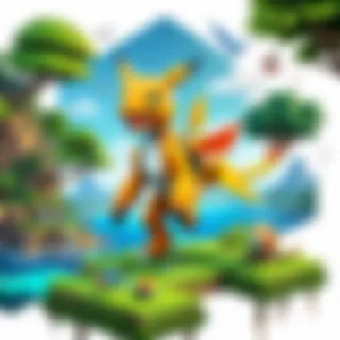 Captivating illustration of expert Pixelmon tips and tricks