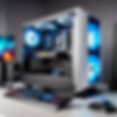 Corsair Gaming Components Overview Detailed view of Corsair gaming components