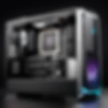 Detailed specifications breakdown of Alienware Aurora AMD Ryzen Edition