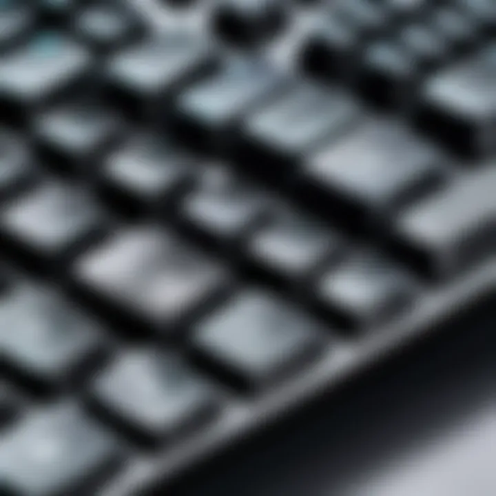 Logitech Mechanical Gaming Keyboard with Customizable Keys