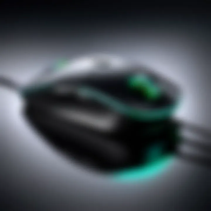 Sleek and Stylish Gaming Mouse