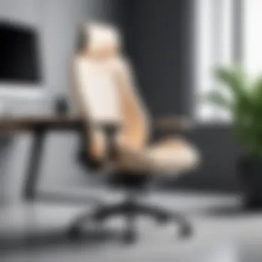 Elegant and Stylish Office Chair