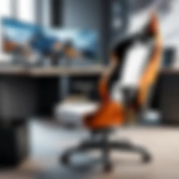 Durable and long-lasting gaming chair for office use