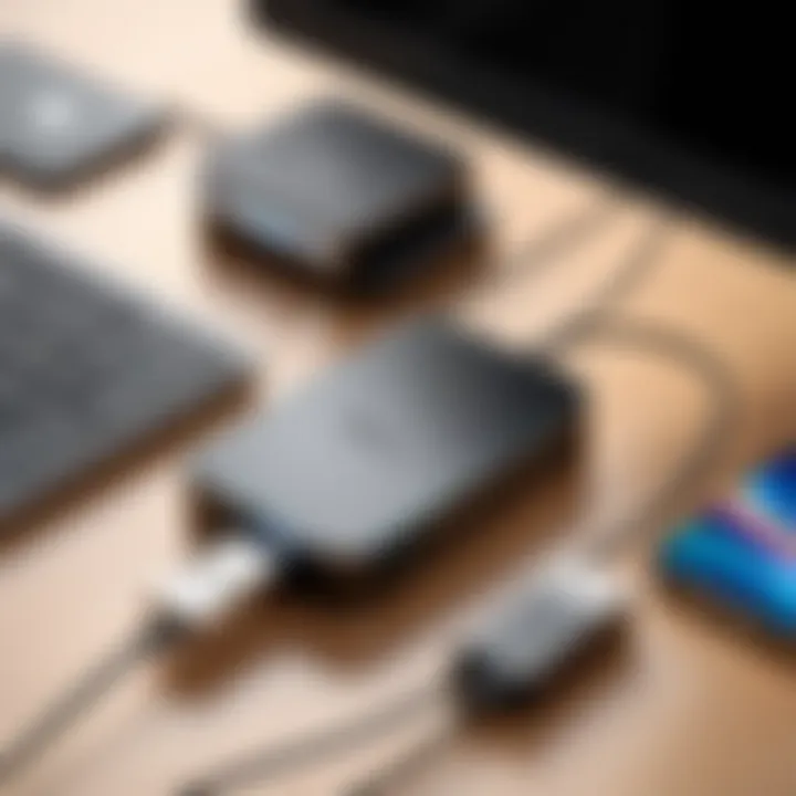 Wireless USB Hub Connected to Multiple Devices