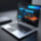 Innovative Modular Laptop Design