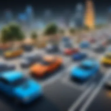 Community Dynamics in Car Gaming A dynamic representation of community engagement in car gaming