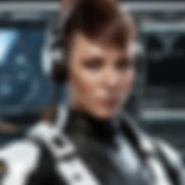 EVE Online Character Creator Interface