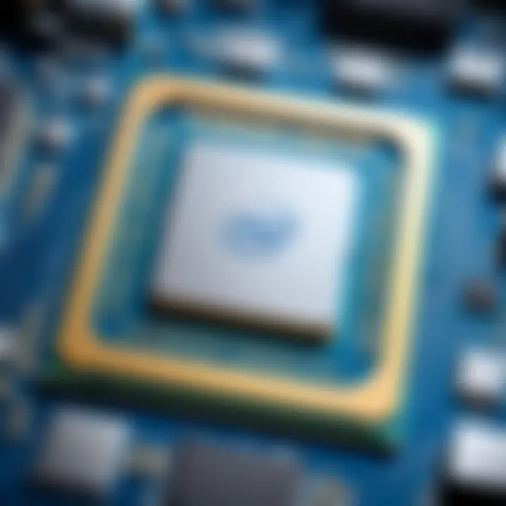 High-performance Intel laptop processor architecture