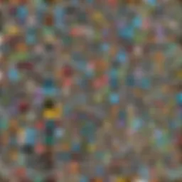 A vibrant collage of various free video game icons representing different genres.