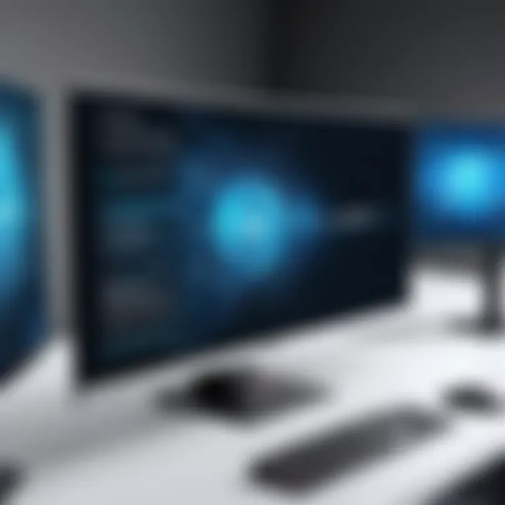 Multifaceted benefits of large monitor screens