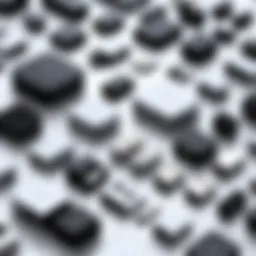 Diverse PC WiFi adaptors showcasing their unique designs and functionalities