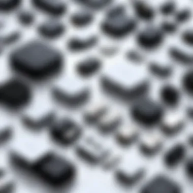 Diverse PC WiFi adaptors showcasing their unique designs and functionalities