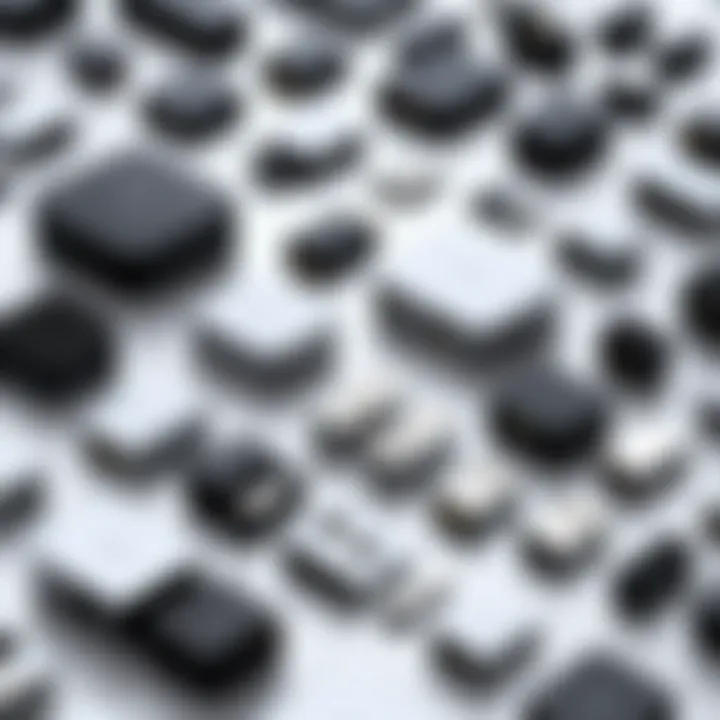 Diverse PC WiFi adaptors showcasing their unique designs and functionalities