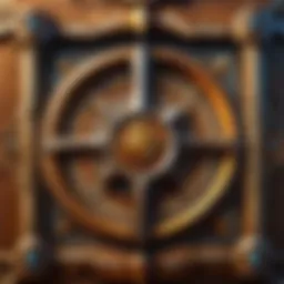 A detailed illustration of the Runecarving interface