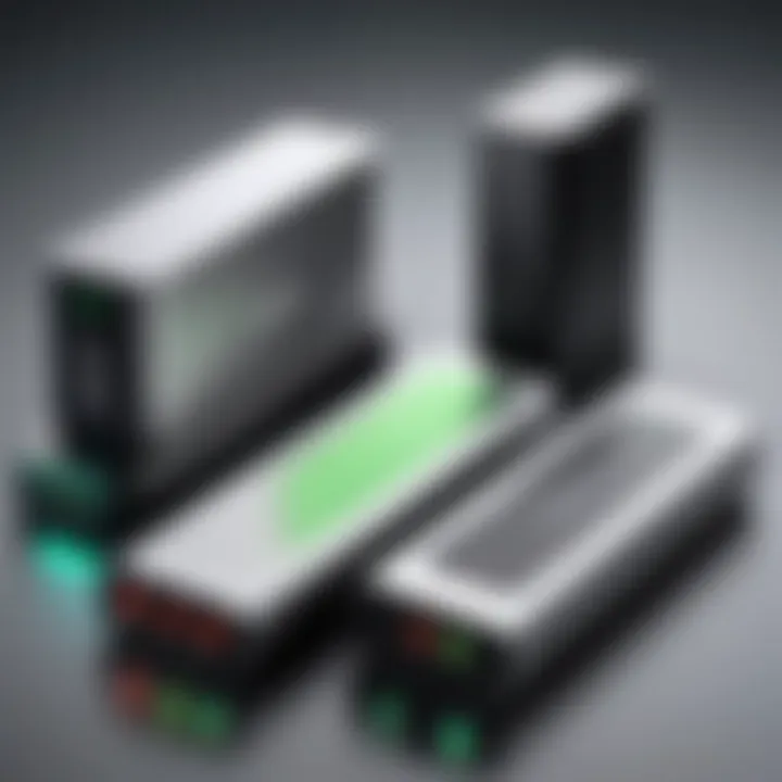 Comparison of different battery backup types