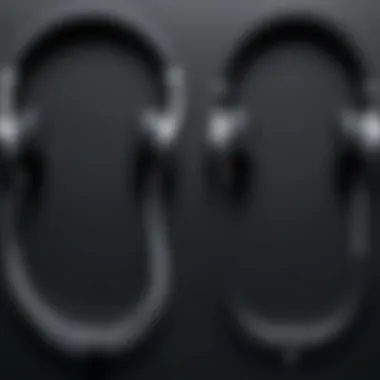 Comparison of different Steel Series headset cord types