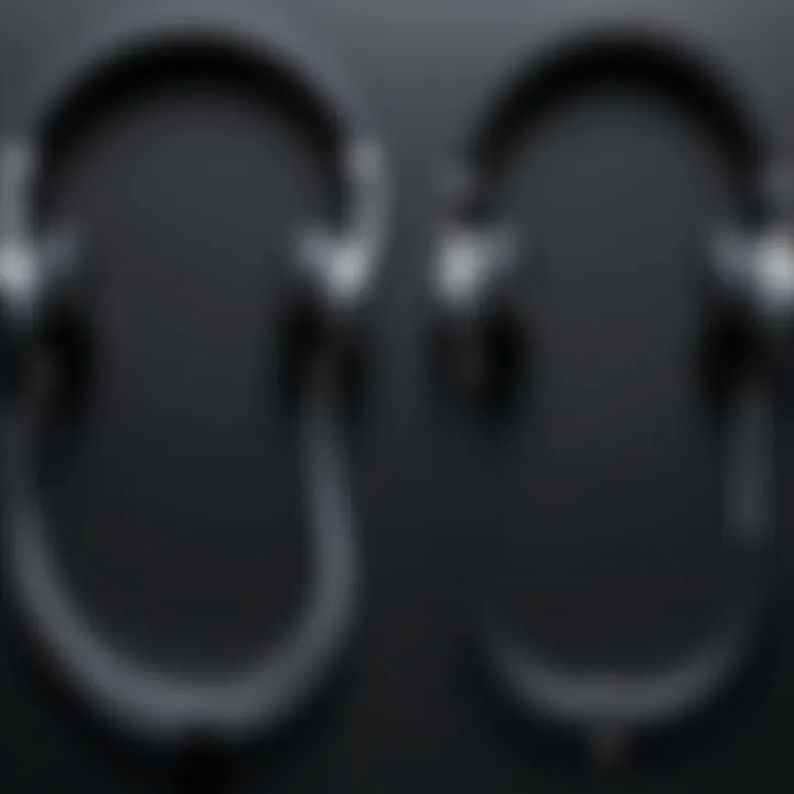 Comparison of different Steel Series headset cord types