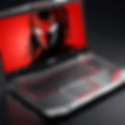 Asus Predator gaming laptop showcasing cutting-edge design