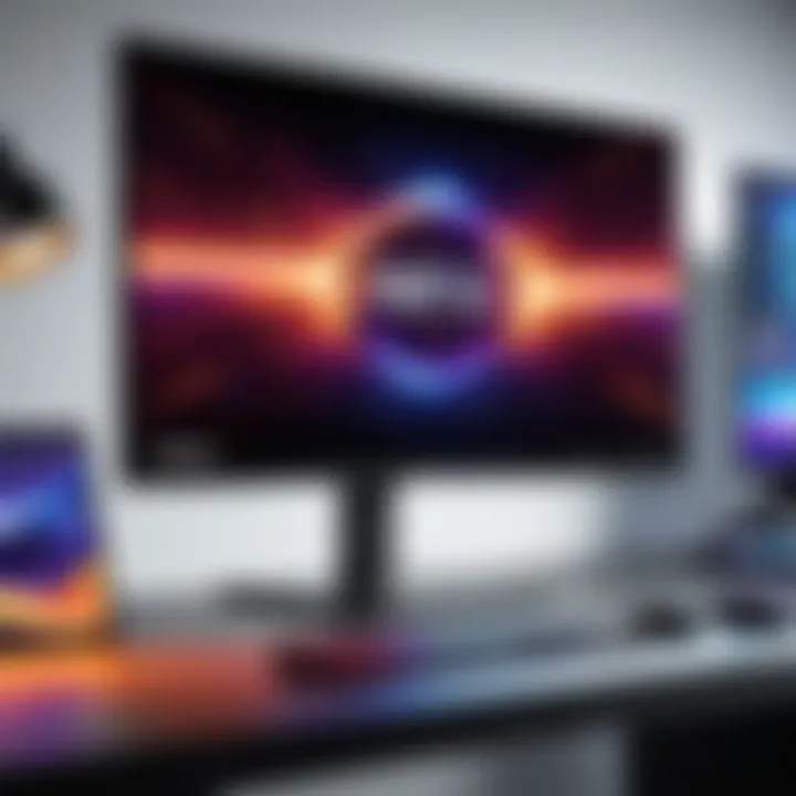 Exploring the Best 40-Inch Computer Monitors for Esports and Gaming Introduction